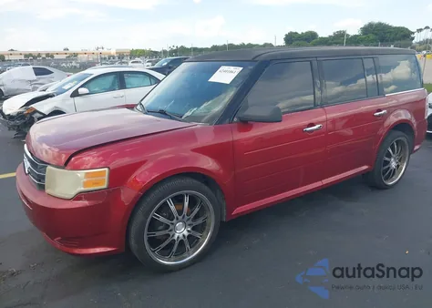2009 Ford Flex Se z USA, uszkodzony, nr VIN 2FMDK51C99BA05495